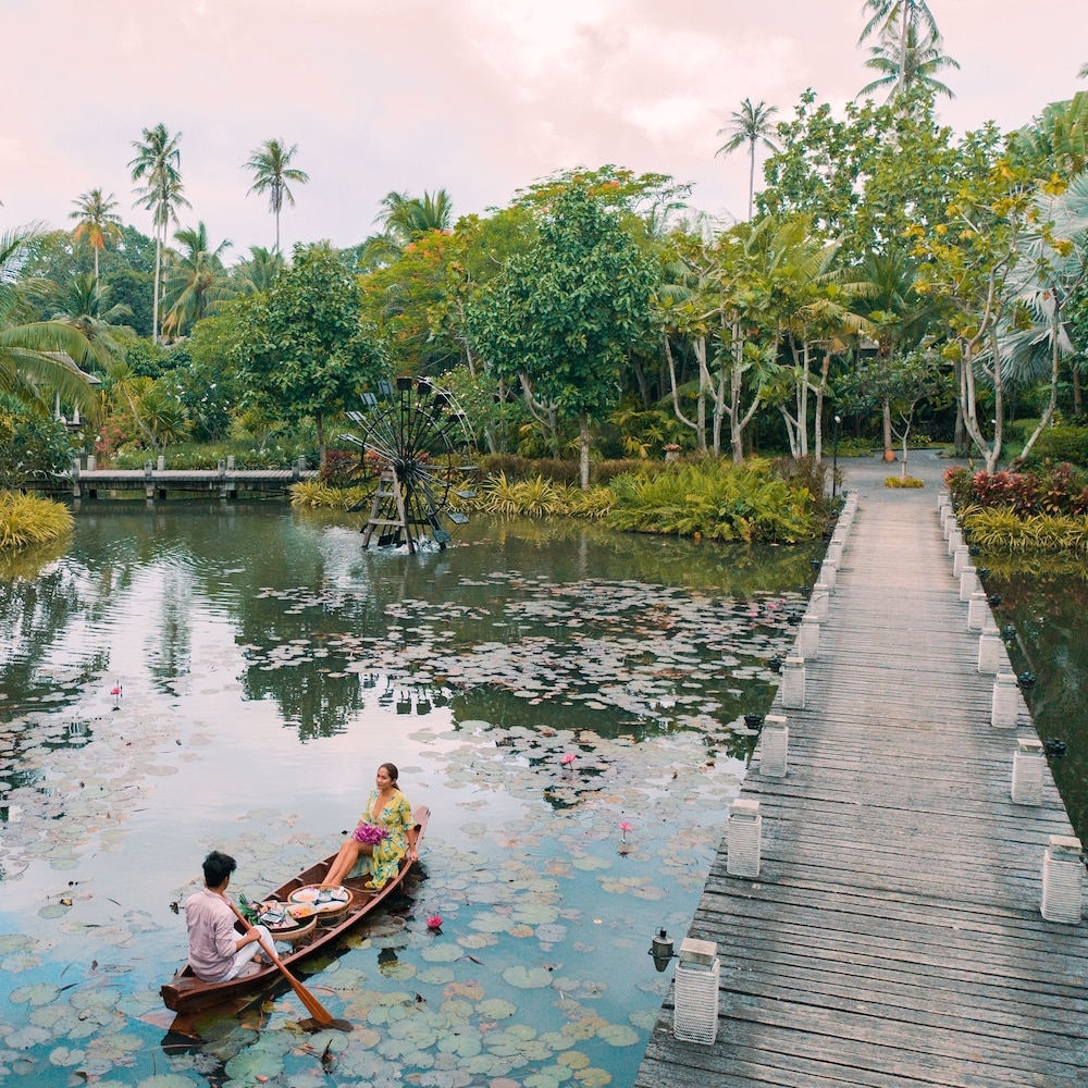숙박 시설의 전망