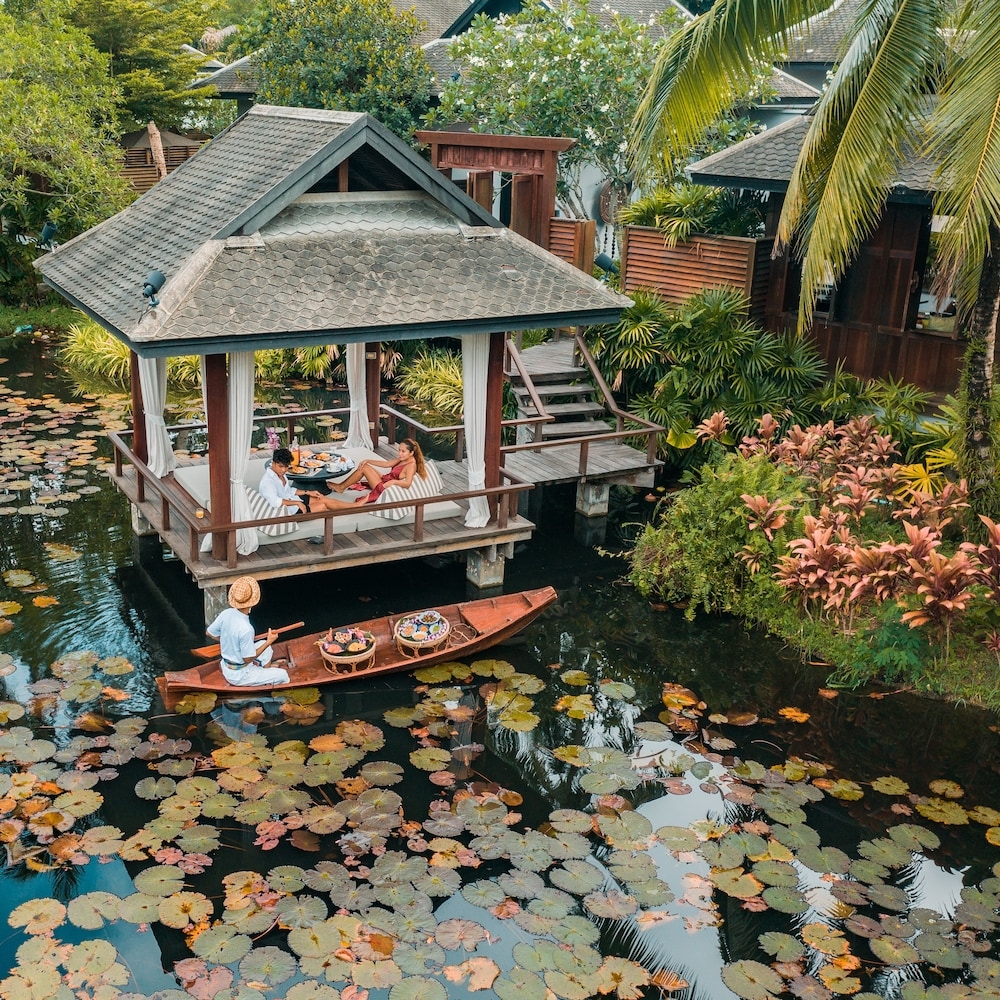 숙박 시설의 전망