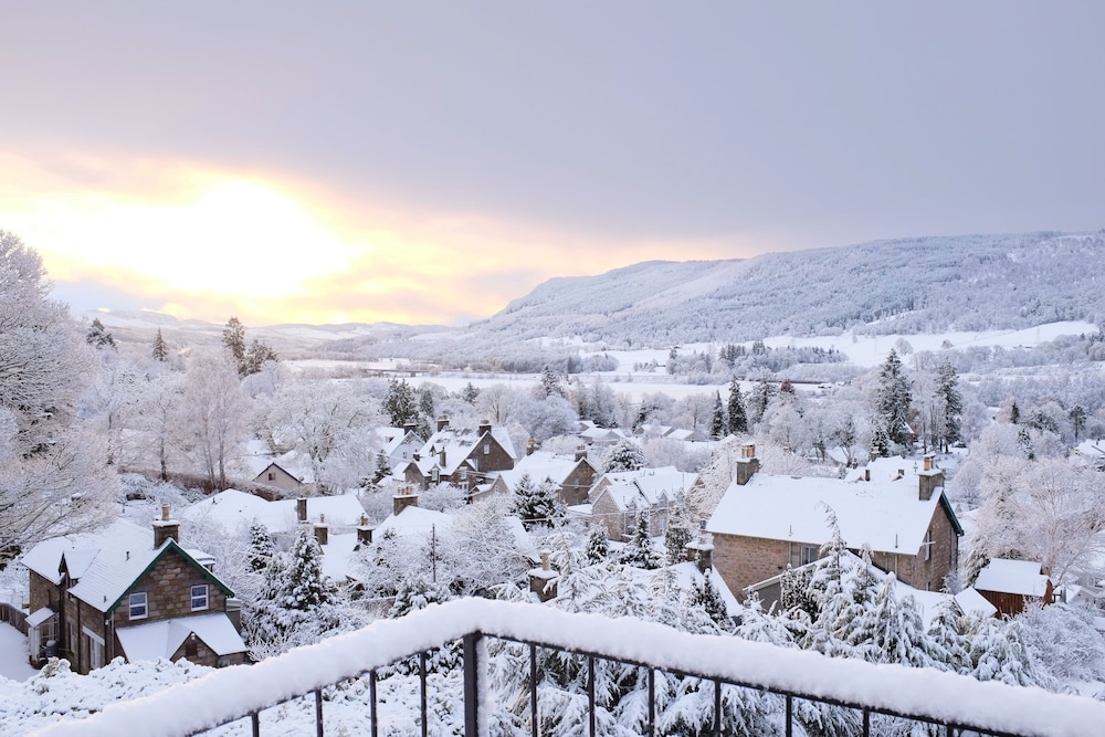 숙박 시설의 전망
