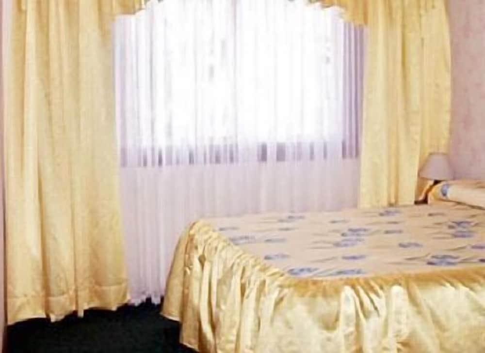 숙박 시설 입구