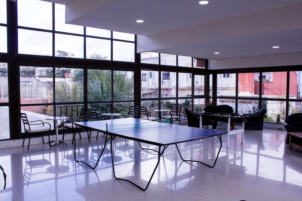 숙박 시설의 전망