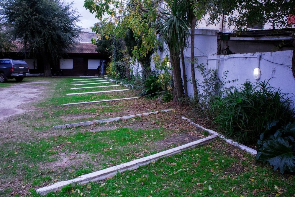 숙박 시설 구내