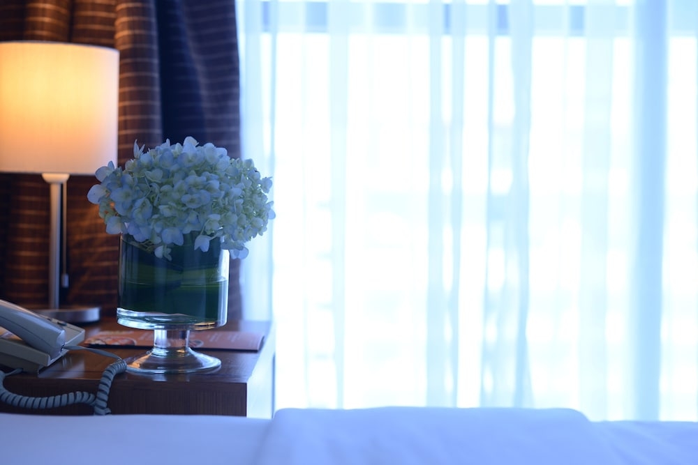 객실에서 보이는 전망