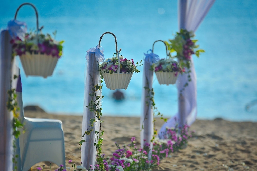 야외 결혼식 공간