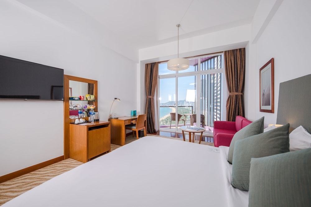 객실에서 보이는 전망