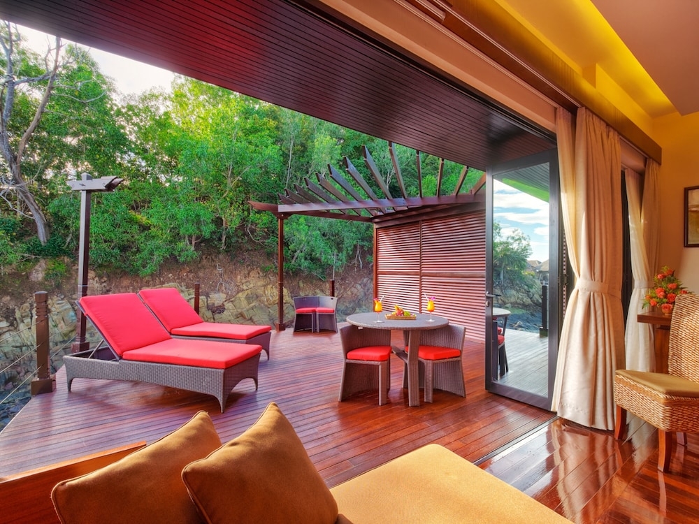 객실에서 보이는 전망