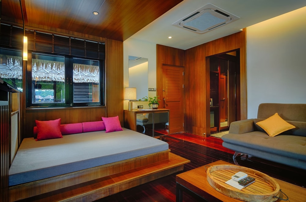 객실에서 보이는 전망