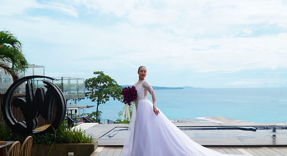 야외 결혼식 공간