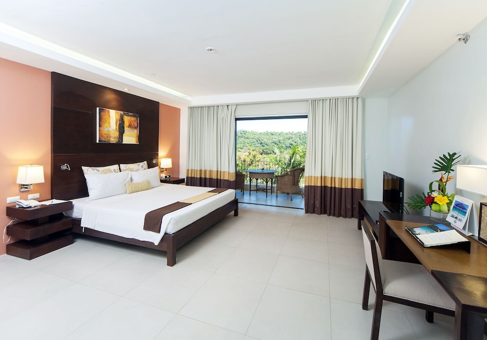 객실에서 보이는 전망