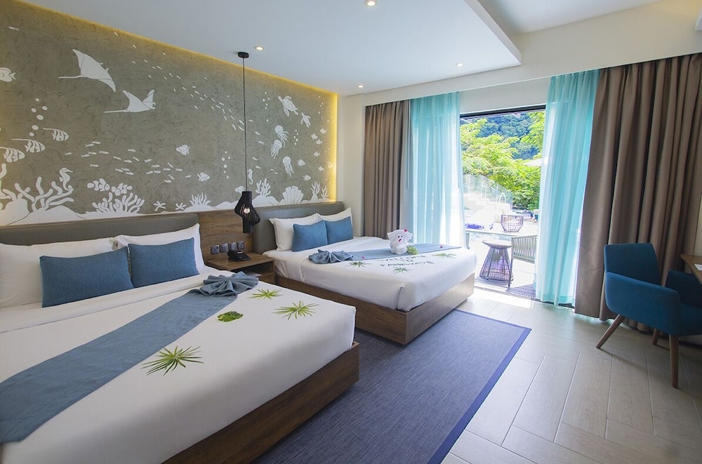 객실에서 보이는 전망