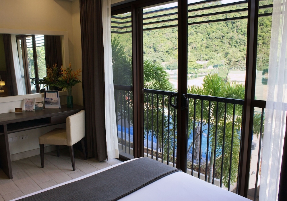 객실에서 보이는 전망