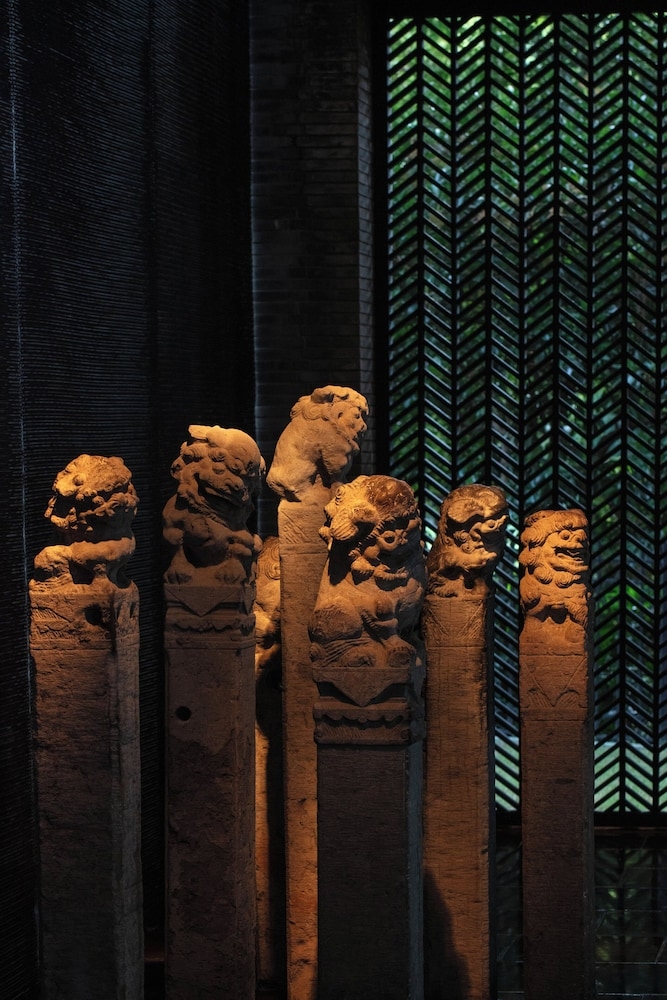 숙박 시설 입구