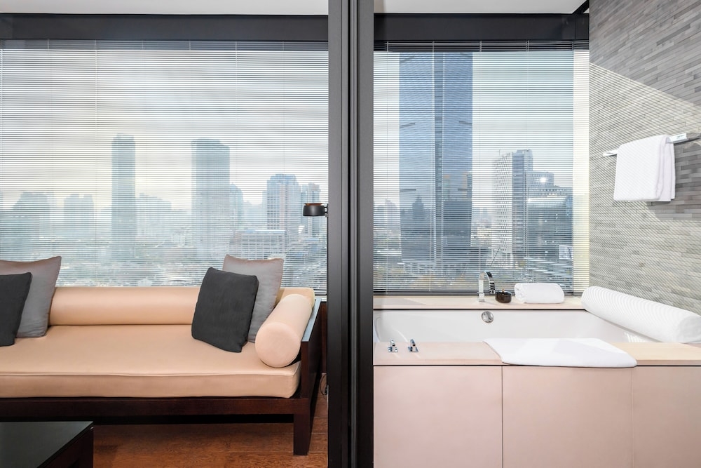 객실에서 보이는 전망