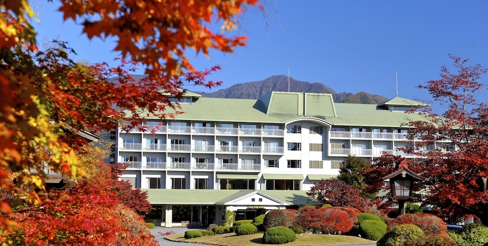 숙박 시설 정면