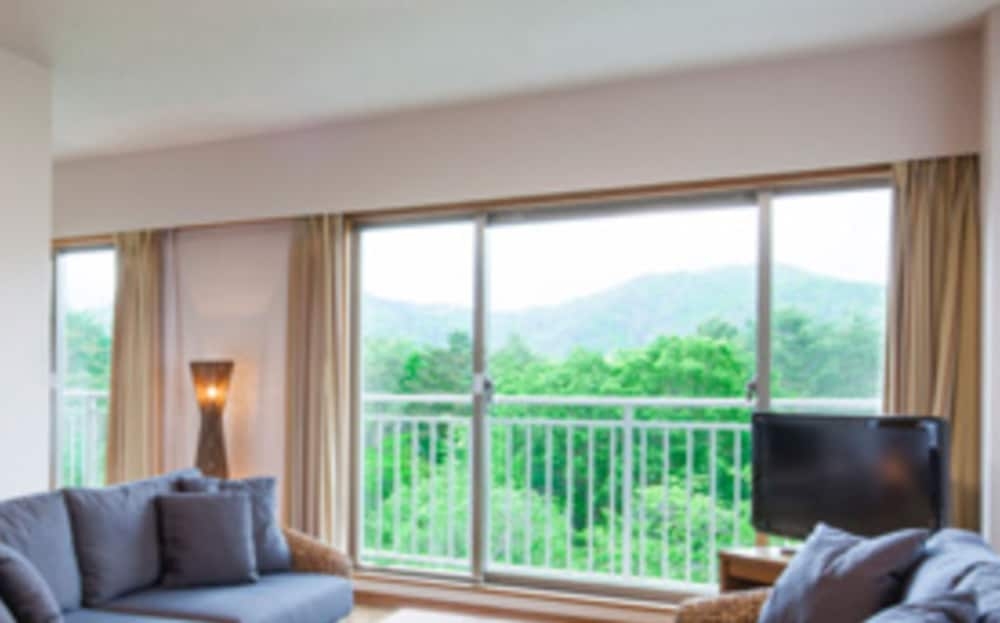 객실에서 보이는 전망