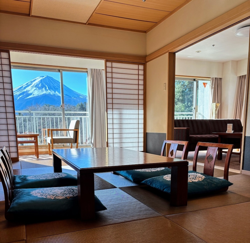 객실에서 보이는 전망