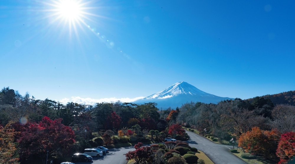 숙박 시설의 전망