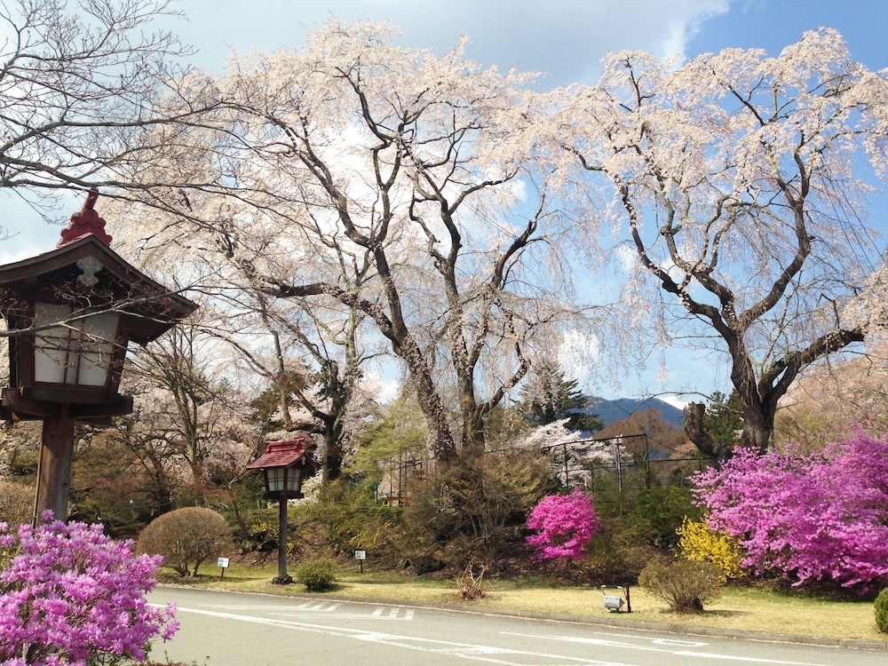 숙박 시설 구내