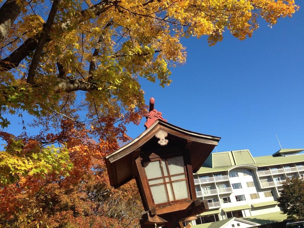숙박 시설 구내