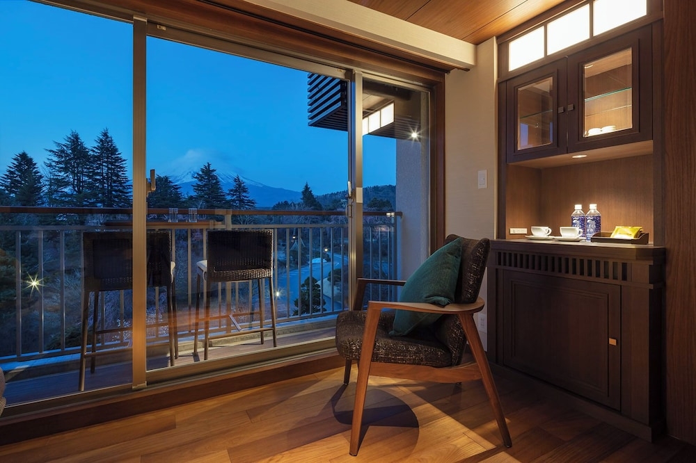 객실에서 보이는 전망