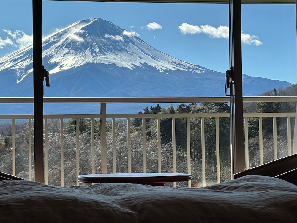 객실에서 보이는 전망