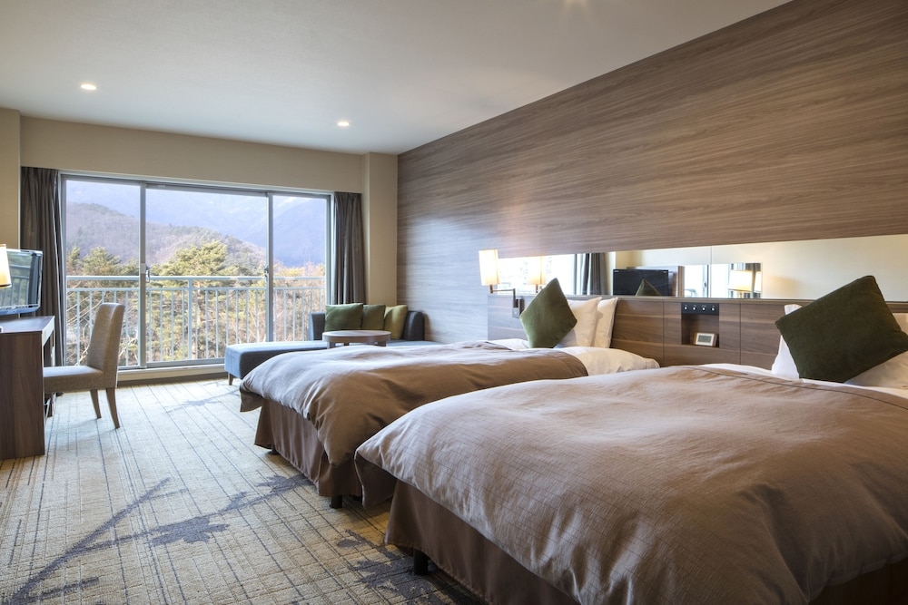 객실에서 보이는 전망