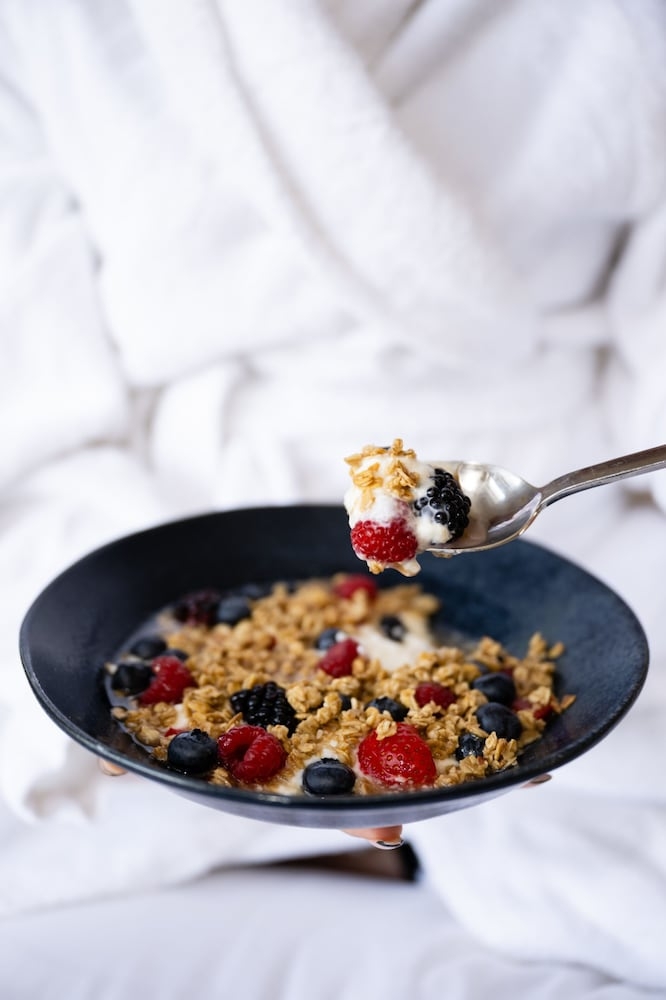 객실 내 식사 공간