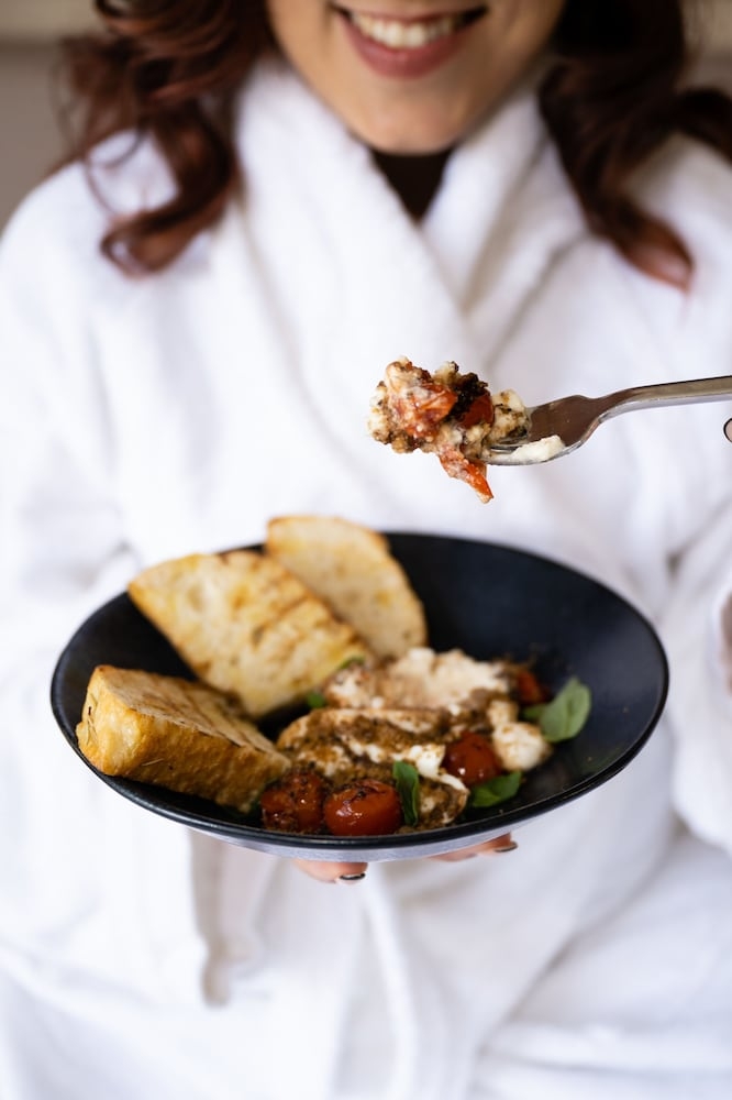 객실 내 식사 공간