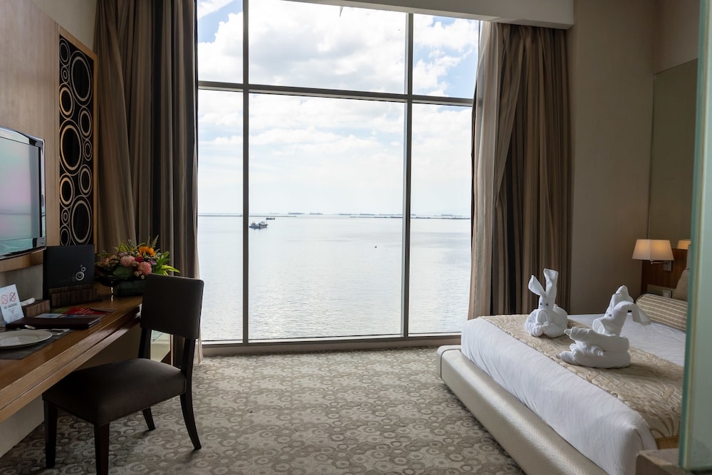 객실에서 보이는 전망