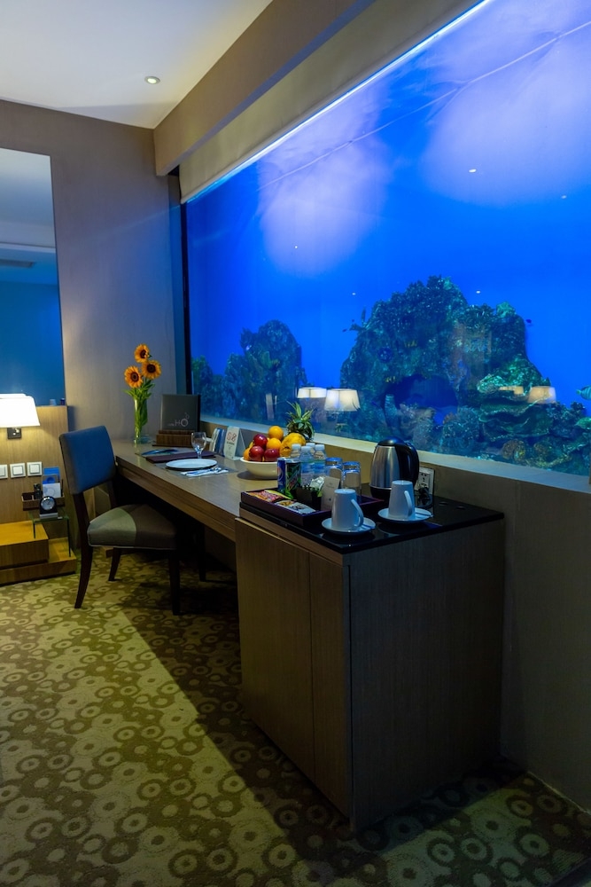 객실에서 보이는 전망