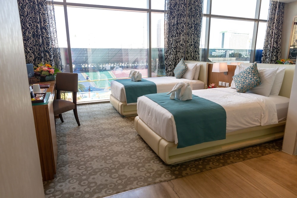 객실에서 보이는 전망