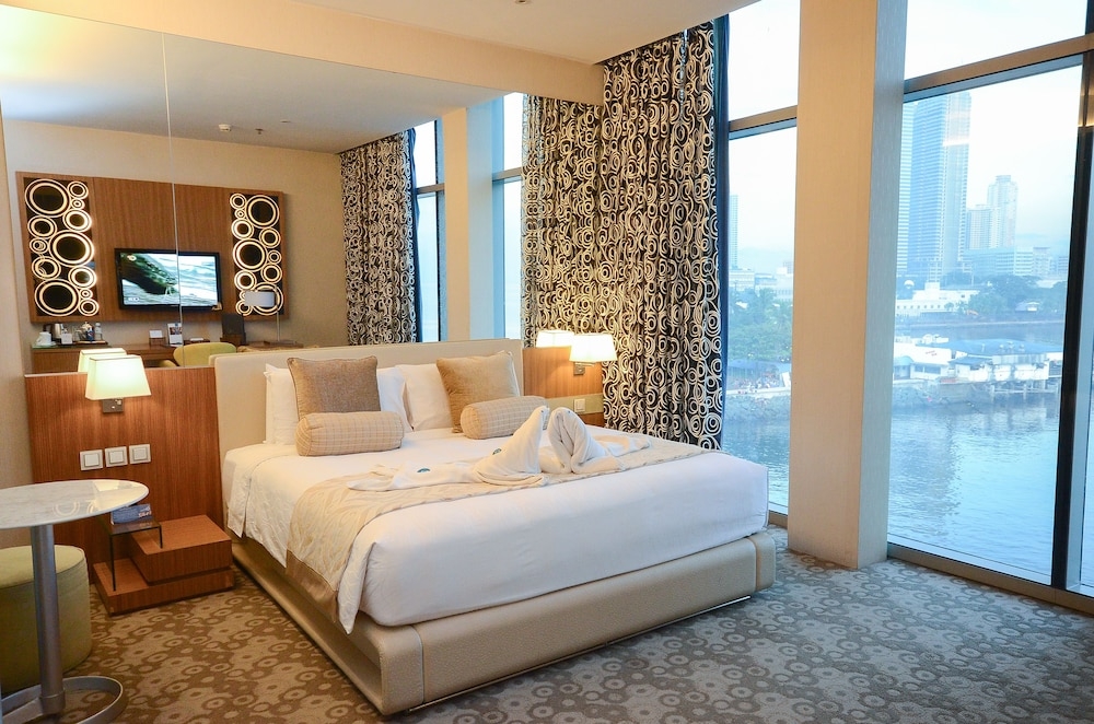 객실에서 보이는 전망