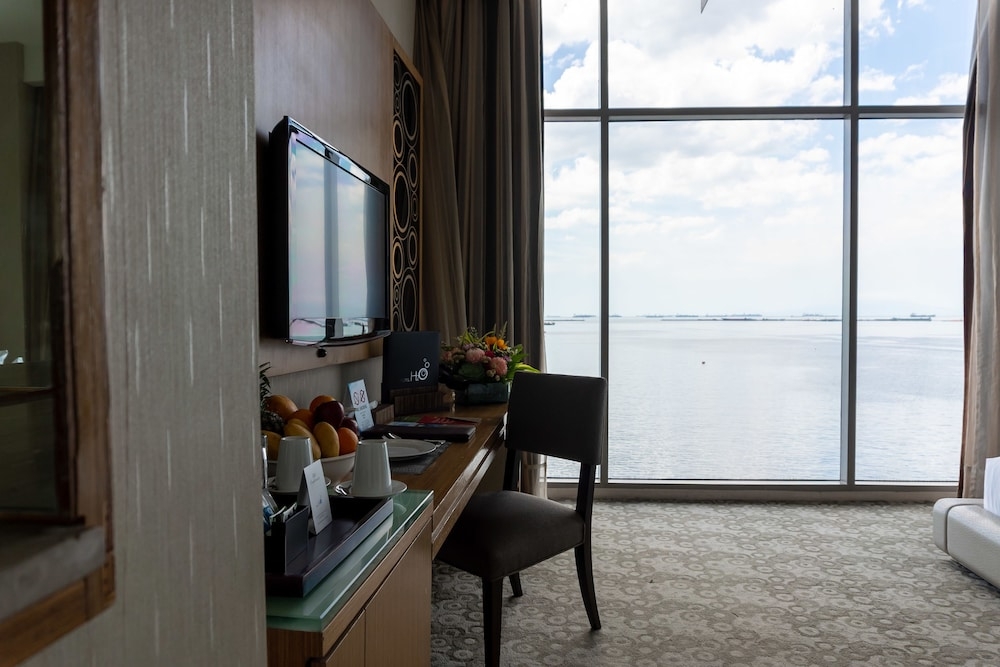 객실에서 보이는 전망