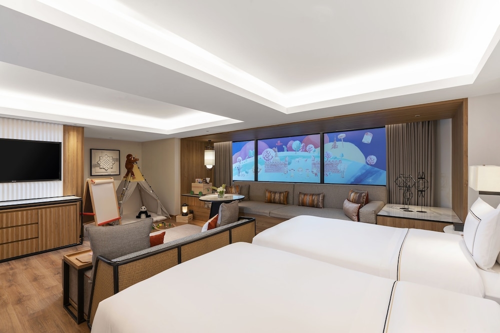 객실에서 보이는 전망