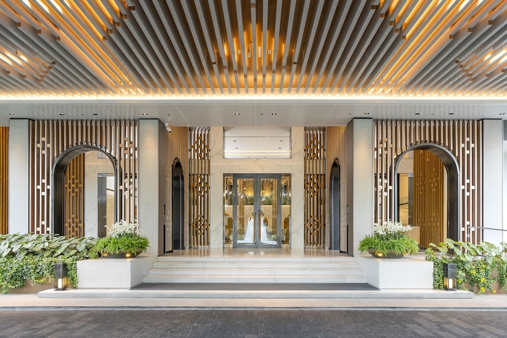 숙박 시설 구내