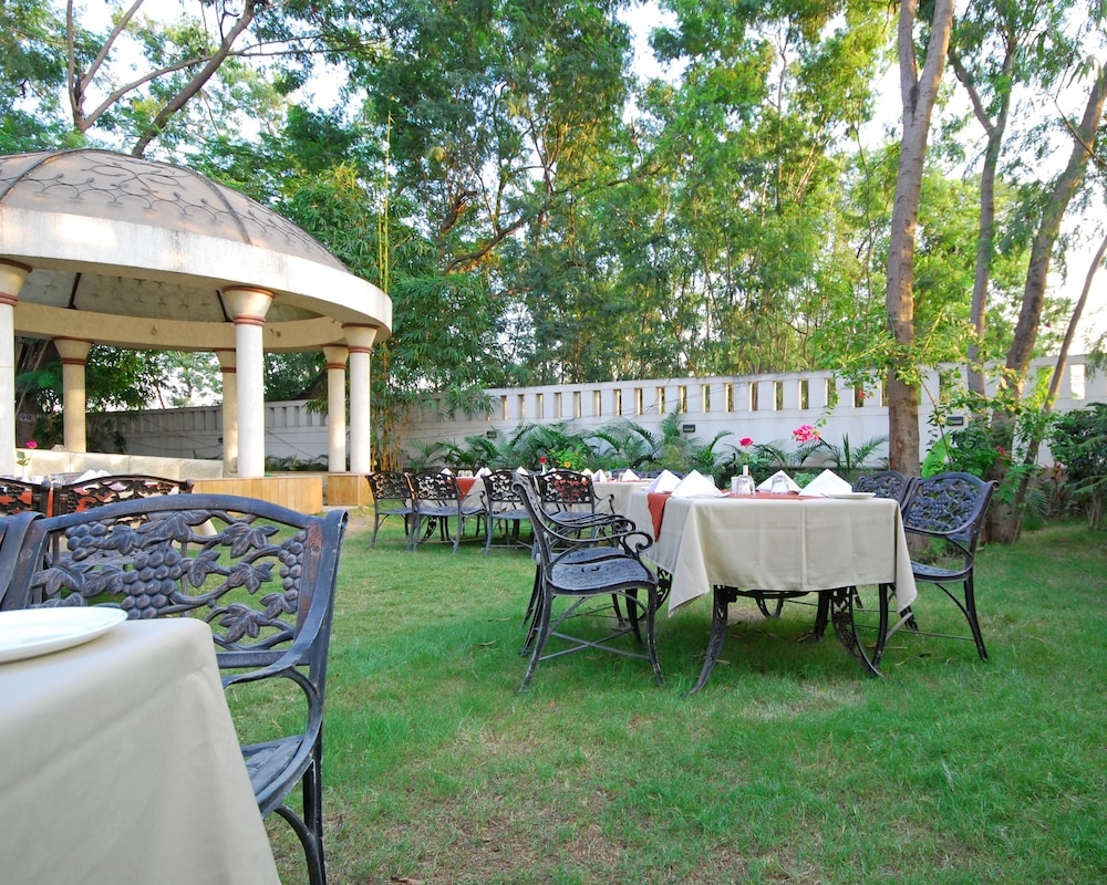 야외 결혼식 공간