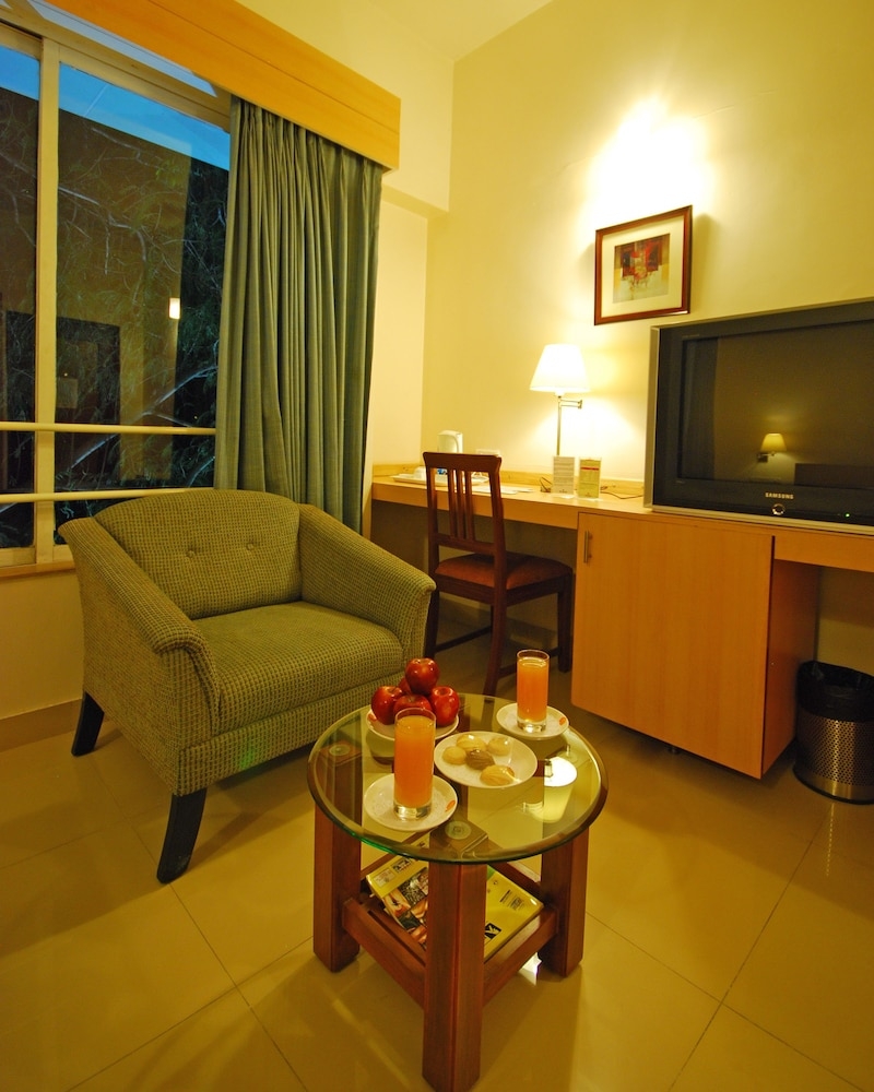 객실에서 보이는 전망