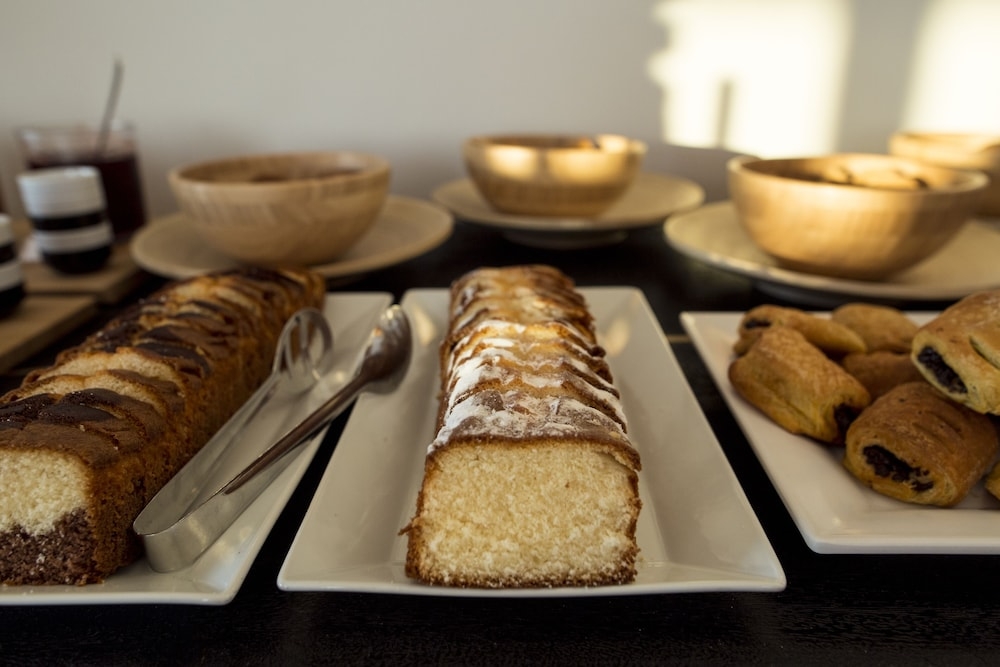 뷔페 아침 식사