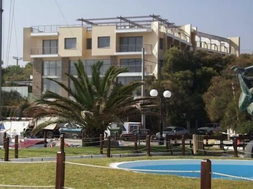 어린이 놀이 공간 - 야외