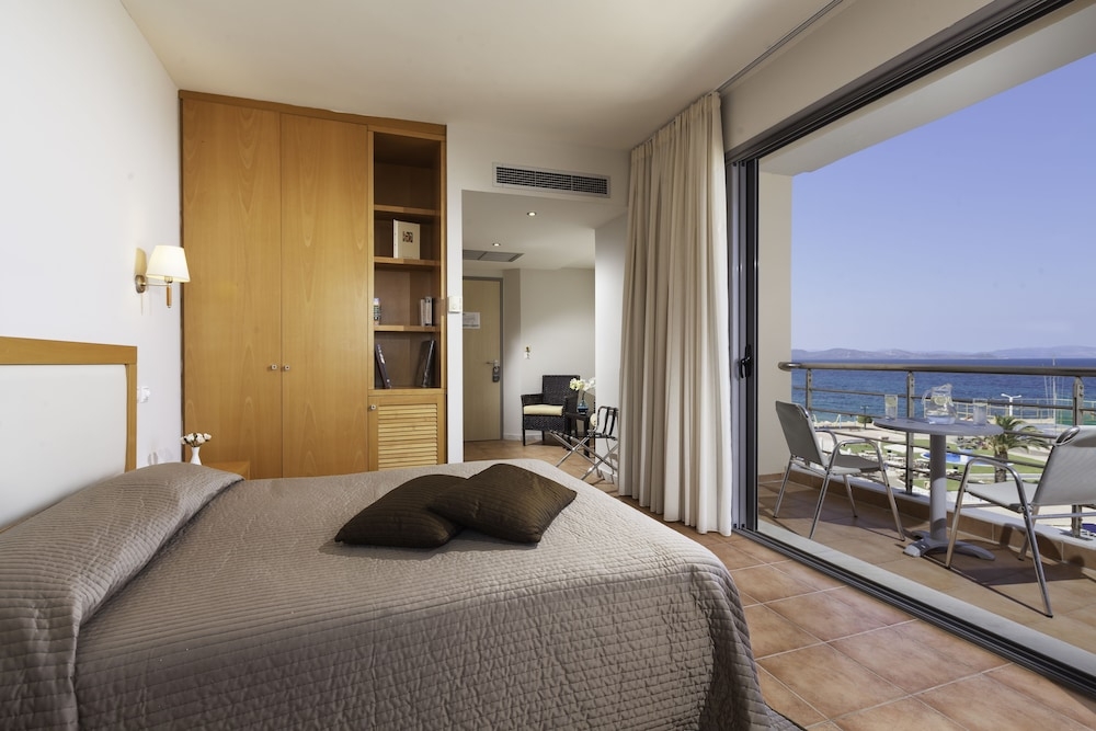 객실에서 보이는 전망