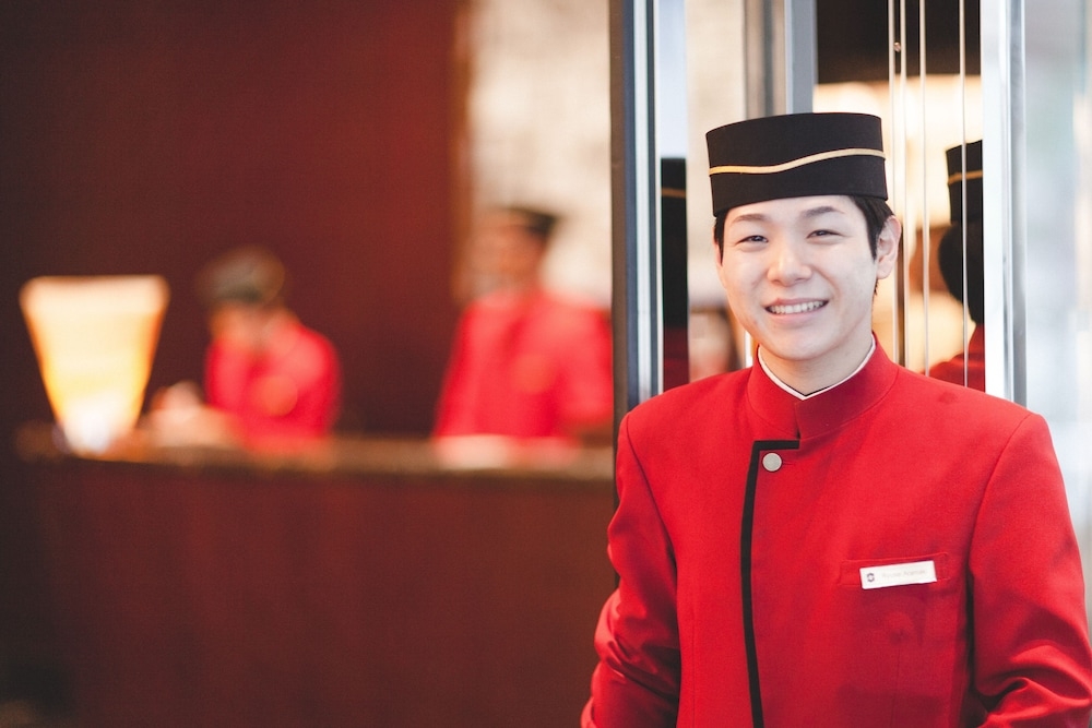 숙박 시설 정면