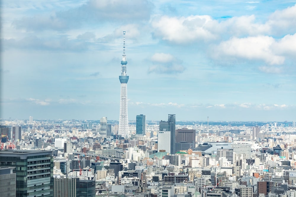 숙박 시설의 전망