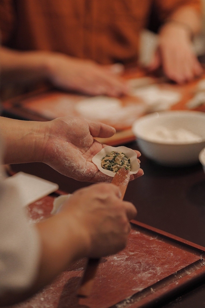 객실 내 식사 공간
