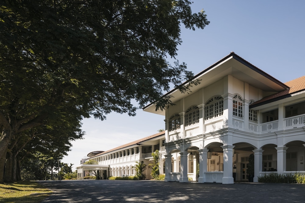 숙박 시설 정면