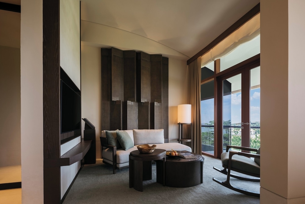 객실에서 보이는 전망