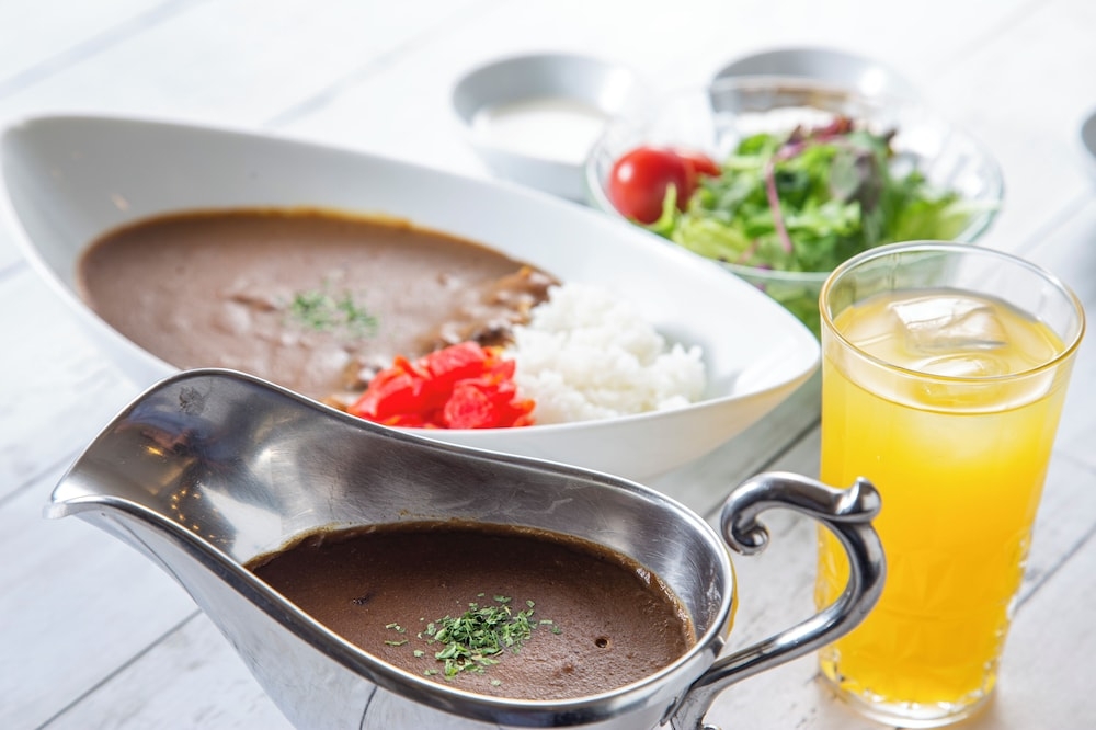 뷔페 아침 식사