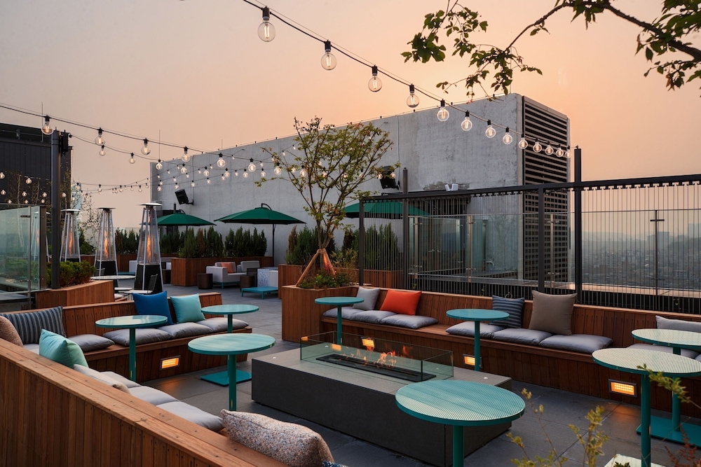 바(숙박 시설 내)