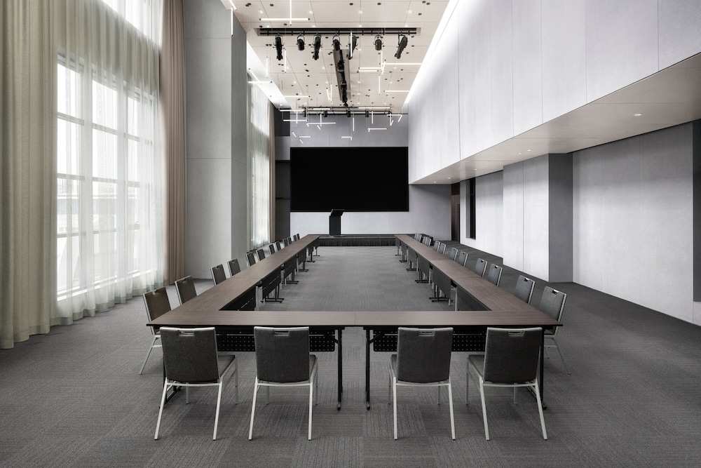 회의 시설