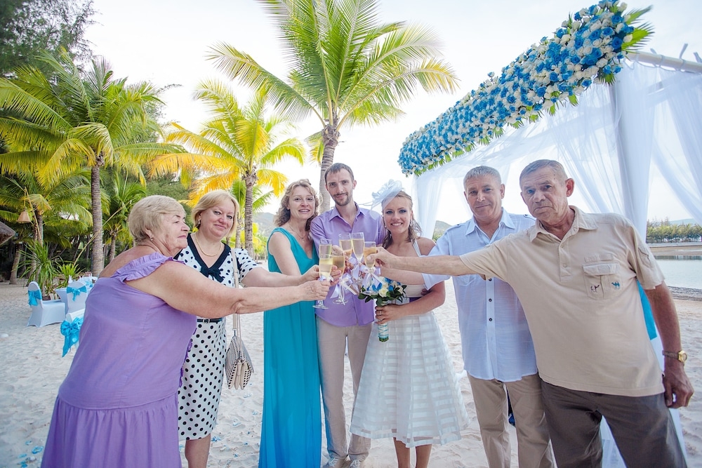야외 결혼식 공간