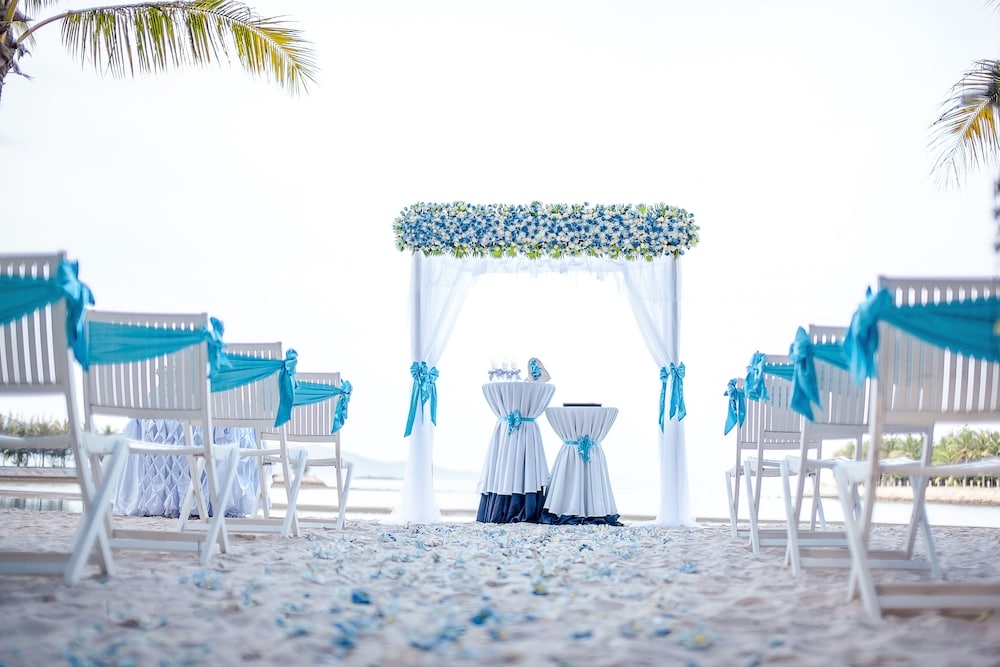 야외 결혼식 공간